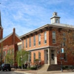 Exterior of Iowa Conservatory